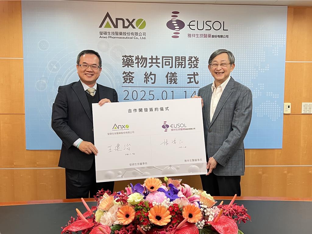 Read more about the article 瑩碩結盟雅祥開發新型抗凝血劑 搶攻首發學名藥商機